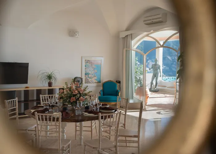 Hotel Santa Chiara Positano