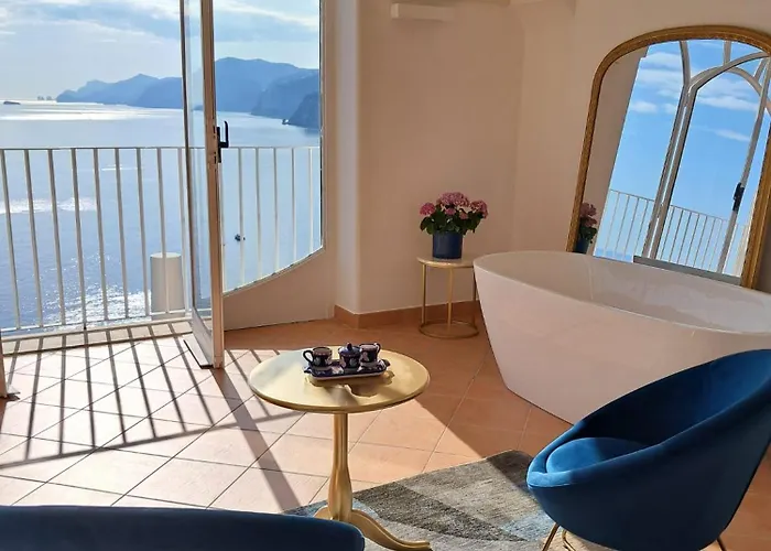 호텔 Santa Chiara 포지타노